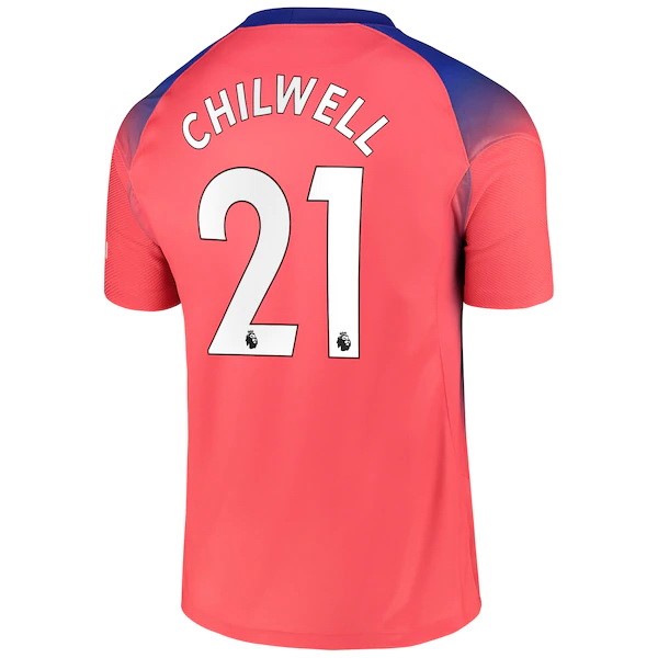 Maillot Football Chelsea NO.21 Chilwell Third 2020-21 Orange